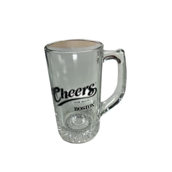 Cheers Boston Drinking Glassware Shot Glass & Beer Mugs Iconic Barware - Picture 5 of 6